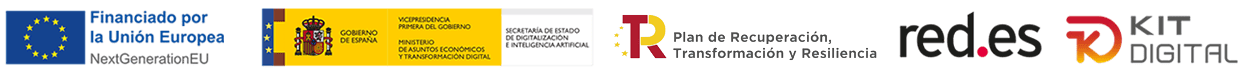 Gobierno de España — Ministerio de Asuntos Económicos y Transformación Digital · red.es · Kit Digital